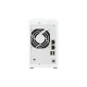 Almacenamiento en Red NAS Qnap TS-216G Blanco Negro ARM Cortex-A55