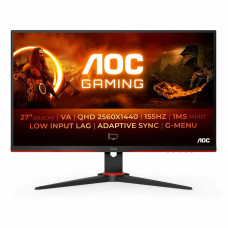 Monitor Gaming AOC Q27G2E/BK Quad HD 27