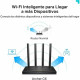 Router TP-Link ARCHER C6 300 Mbit/s Negro