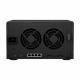 Almacenamiento en Red Synology DS1621+ AMD Ryzen V1500B 25,2 db Negro
