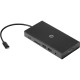 Hub USB HP Multi Port Negro
