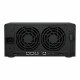 Almacenamiento en Red NAS Synology DS1823XS+ Negro AM4 Socket: AMD Ryzen™