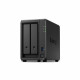Almacenamiento en Red NAS Synology DS723+ Negro AM4 Socket: AMD Ryzen™ AMD Ryzen R1600