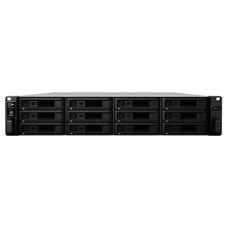 Almacenamiento en Red NAS Synology RS3618XS Negro