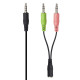 Auriculares con Micrófono Trust 24659 Negro