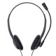 Auriculares con Micrófono Trust 24659 Negro
