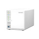 Almacenamiento en Red NAS Qnap TS-364 Blanco Intel Celeron Intel Celeron N5095