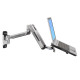 Soporte TV con Brazo Ergotron 45-353-026          