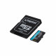 Tarjeta de Memoria Micro SD con Adaptador Kingston SDCG3/512GB Clase 10 UHS-I 512 GB