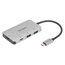 Hub USB Targus ACH228EU             Plata