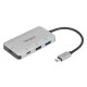 Hub USB Targus ACH228EU             Plata