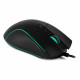 LED Gaming Mouse CoolBox DeepDarth Black 6400 dpi