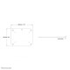 TV Mount Neomounts PLASMA-M2SFPLATE