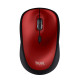 Mouse Trust 24550 1600 dpi Black/Red