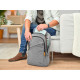 Laptop Backpack Trust 24981 Grey