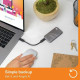 Disco Duro Externo SanDisk WDBAGF0010BGY-WESN 1 TB SSD