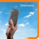 Disco Duro Externo SanDisk WDBAGF0010BGY-WESN 1 TB SSD