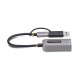USB Cable Startech C21GA-USB-ETHERNET Grey