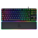 Keyboard and Mouse Newskill NS-KB-GUNGNYRT-GAT-R Black Spanish QWERTY