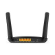 Wireless Modem TP-Link ARCHER MR400 Black Ethernet LAN 3 Wi-Fi