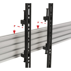 Screen Table Support B-Tech BT8390-VESA400F/B 70