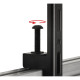 Soporte de Mesa para Pantalla B-Tech BT8390-VESA400F/B 70