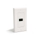 Adaptador HDMI Startech HDMIPLATE Blanco