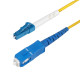 USB Cable Startech SPSMLCSC-OS2-5M Yellow 5 m