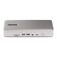 Keyboard case Startech 132UE-TB4USB4DOCK