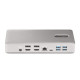 Keyboard case Startech 132UE-TB4USB4DOCK
