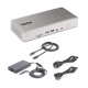 Keyboard case Startech 132UE-TB4USB4DOCK