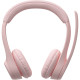 Auriculares con Micrófono Logitech 981-001412 Rosa