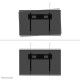 Soporte TV Neomounts WL35-750BL18 43