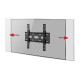 TV Mount B-Tech BT8441/B 80 kg 55