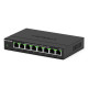 Switch de Sobremesa Netgear MS308E-100EUS Negro