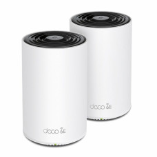 Router TP-Link DECO XE75(2-PACK) Blanco Wi-Fi RJ45 Ethernet LAN