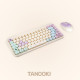 Keyboard and Mouse FR-TEC TNK4001 QWERTY