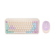 Keyboard and Mouse FR-TEC TNK4001 QWERTY