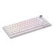 Wireless Keyboard Newskill NS-KB-PYROSPRO-IV White Spanish Qwerty QWERTY