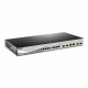 Switch de Armario D-Link DXS-1210-12TC/E 8x10 G