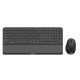 Teclado y Ratón Philips SPT6607B/16 Negro