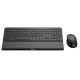 Teclado y Ratón Philips SPT6607B/16 Negro