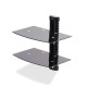 Screen Table Support Startech 2B-WALL-MOUNT-SHELF