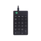 Teclado y Ratón R-Go RGOCONMWDBL Negro