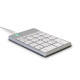 Teclado y Ratón R-Go RGOCONMWDWH Blanco