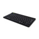 Teclado R-Go RGOCOESWLBL Negro Qwerty Español