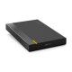 Caja Externa Aisens ASE-2524B Negro 2,5