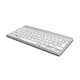 Teclado R-Go RGOCOESWLWH Blanco Qwerty Español