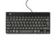 Keyboard R-Go RGOCOESWDBL Black Spanish Qwerty