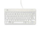 Keyboard R-Go RGOCOESWDWH White Spanish Qwerty